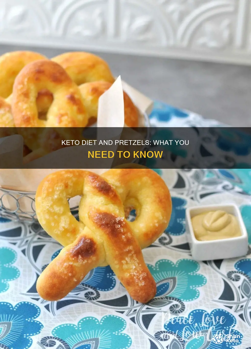 are pretzels keto approved