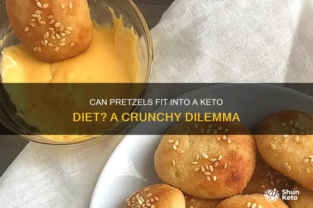 are pretzels keto