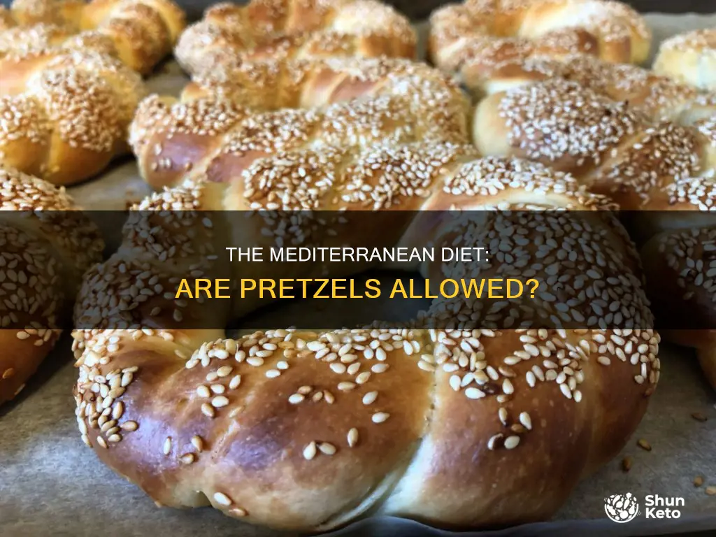 are pretzels on the mediterranean diet