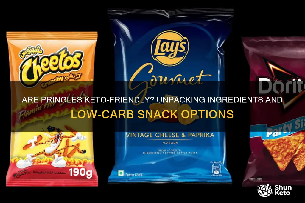 are pringles keto