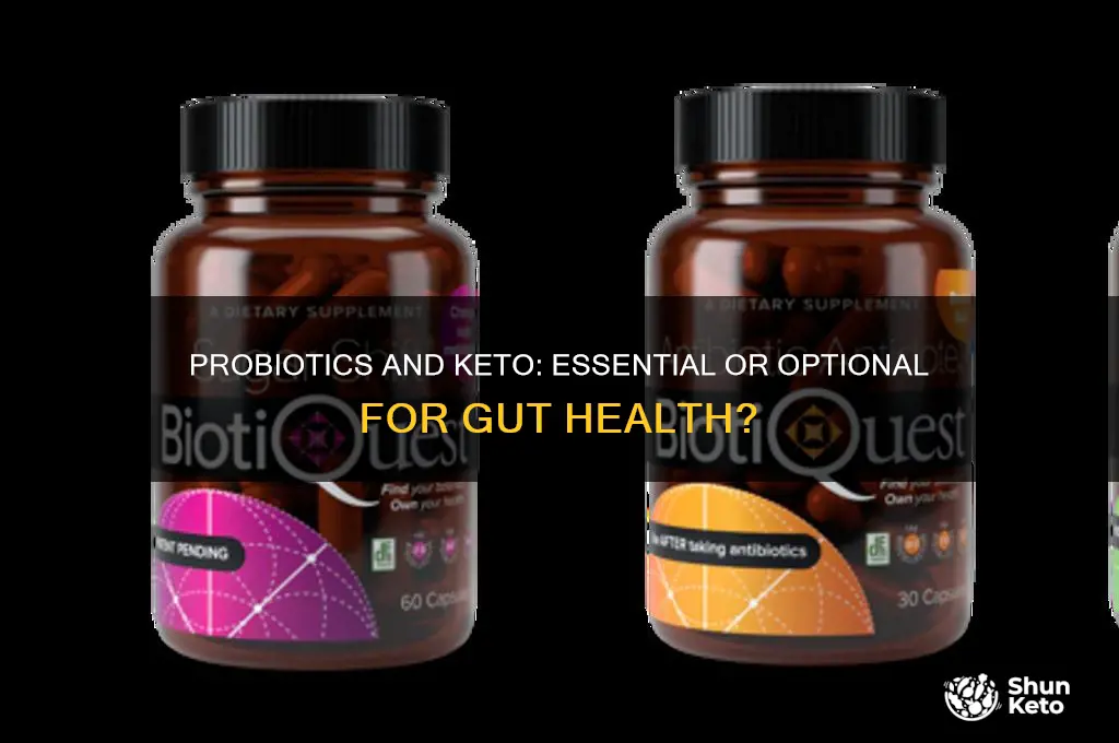 are probiotics necessary on a keto diet