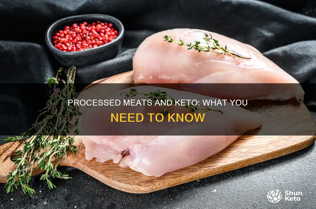 are processed meats keto