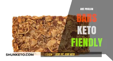 Are Prolon Bars Keto-Friendly? A Comprehensive Nutritional Analysis