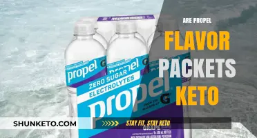 Are Propel Flavor Packets Keto-Friendly? A Detailed Analysis