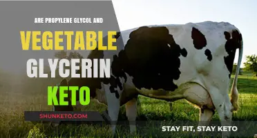 Are Propylene Glycol and Vegetable Glycerin Keto-Friendly?