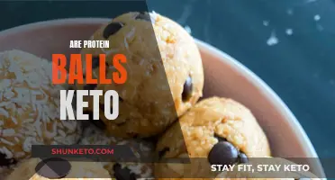 Protein Balls and Keto: Are They Compatible?