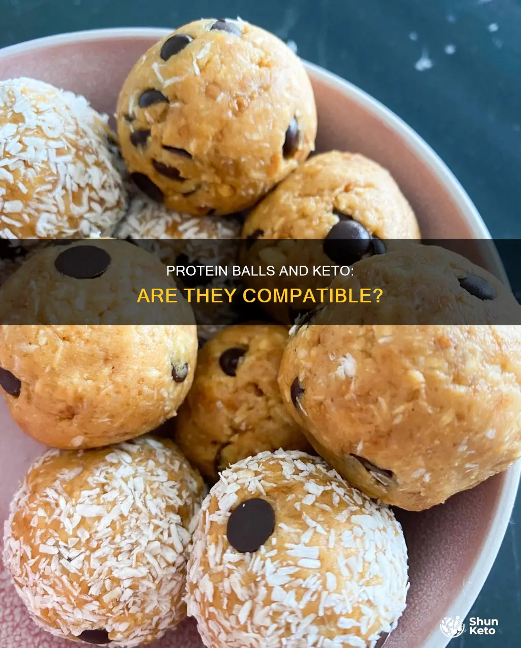 are protein balls keto