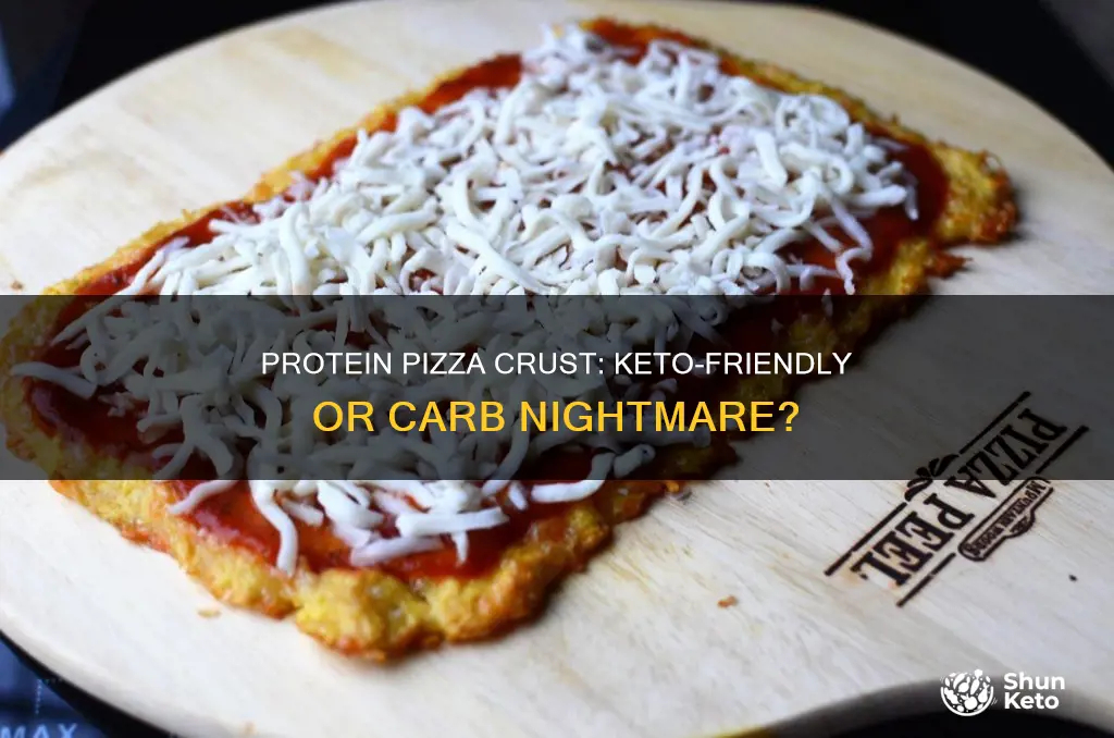 are protein pizza crust keto