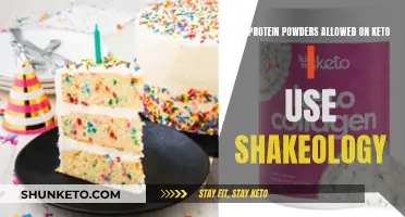 Protein Powders on Keto: Can You Use Shakeology?