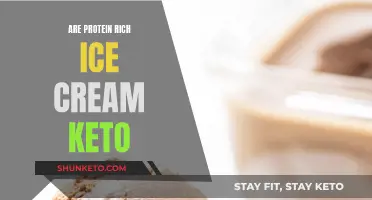 Protein-Rich Ice Cream: Keto-Friendly Treat or Misleading Myth?