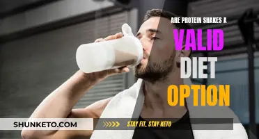 Protein Shakes: A Valid Diet Option?