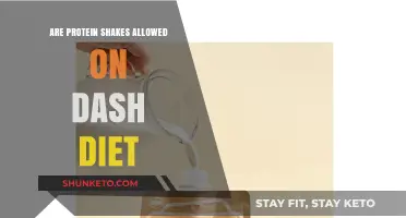 Protein Shakes: Compatible with the Dash Diet?