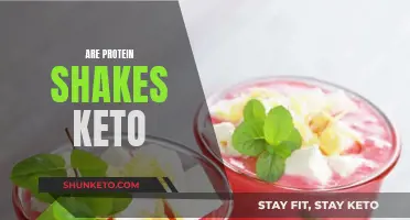 Protein Shakes and Keto: A Match?