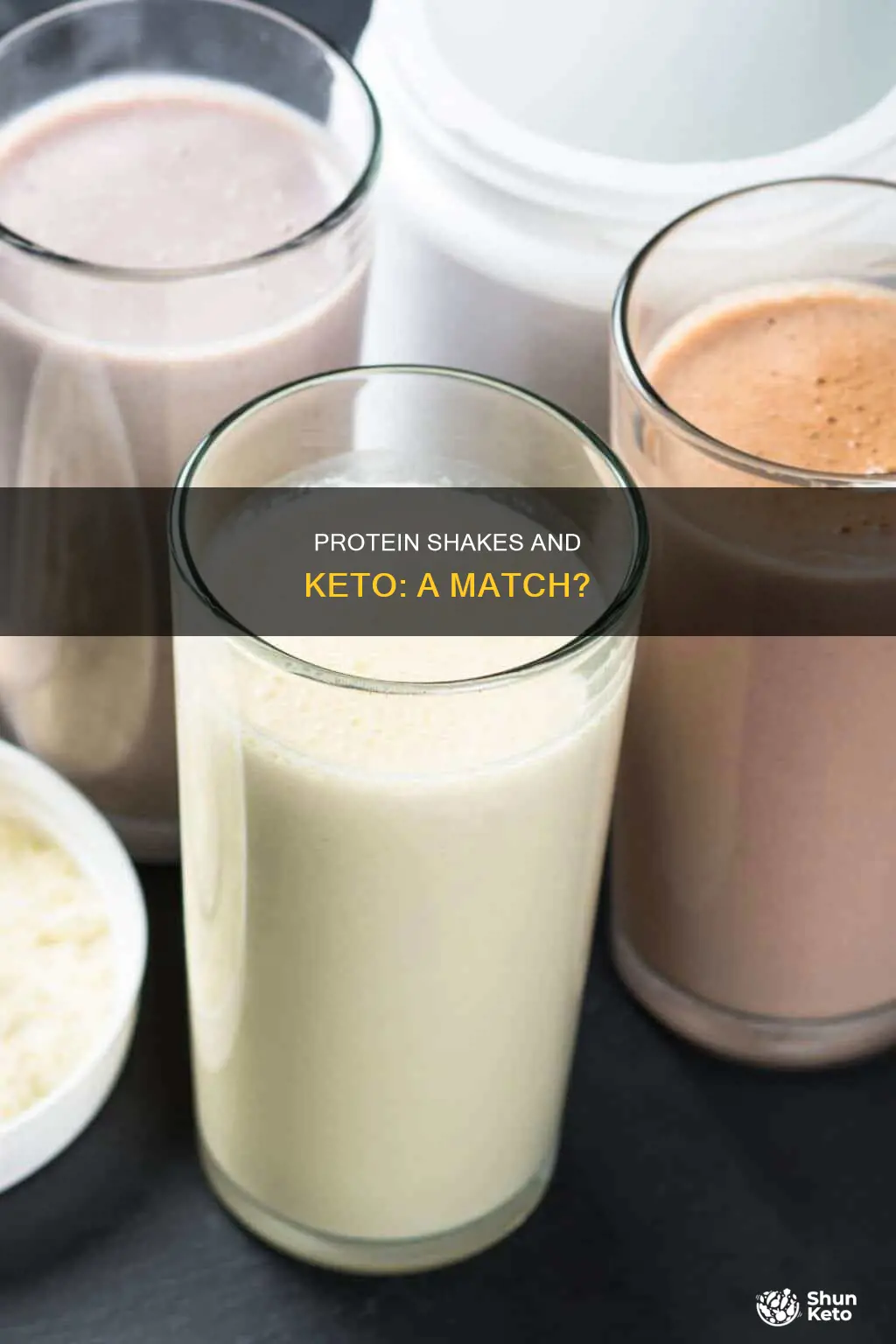 are protein shakes keto