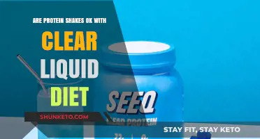Protein Shakes: Friend or Foe on a Clear Liquid Diet?