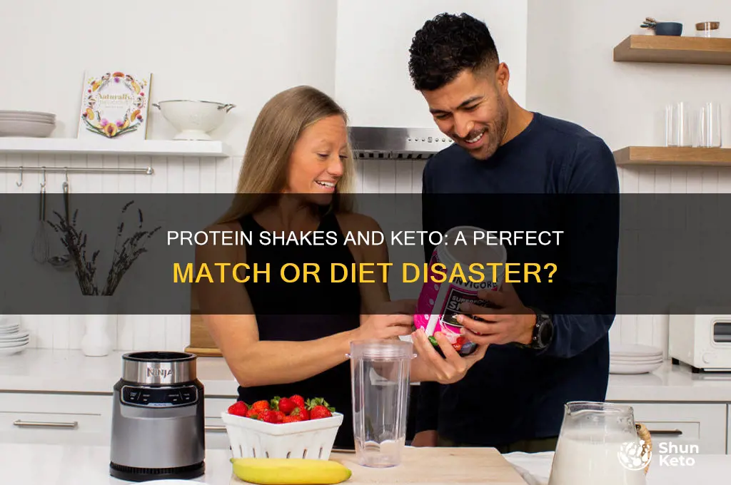 are protein shakes okay on the keto diet