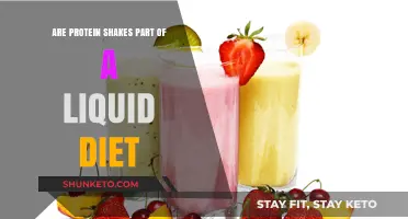 Protein Shakes: Liquid Diet's Friend or Foe?