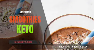 Protein Smoothies: Keto-Friendly or Not?