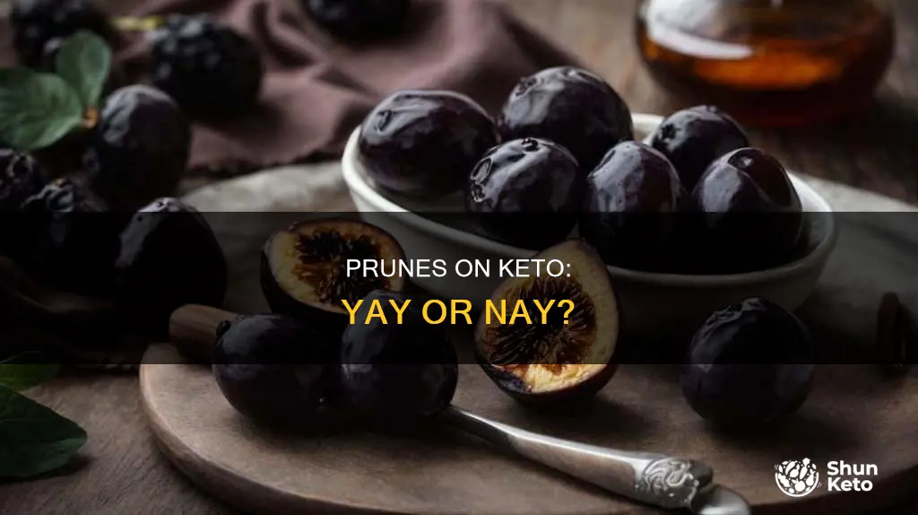 are prunes keto approved