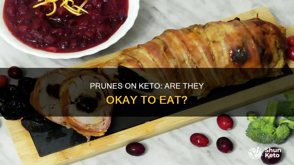 are prunes okay on keto