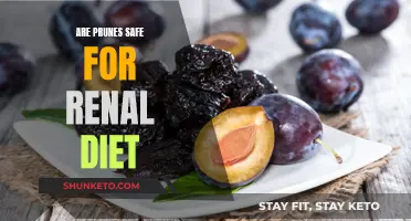 Prunes and Renal Diets: Are They Safe Together?