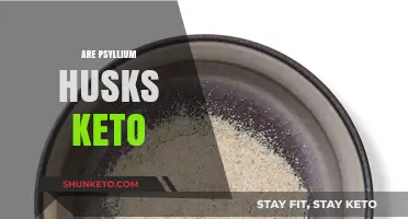 Psyllium Husks and Keto: Are They a Perfect Match?