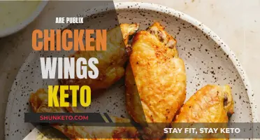 Delicious Keto Diet: Are Publix Chicken Wings Keto-Friendly?