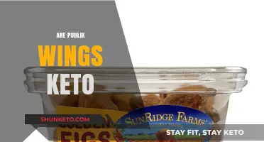 Are Publix Wings Keto-Friendly? A Low-Carb Snack Analysis