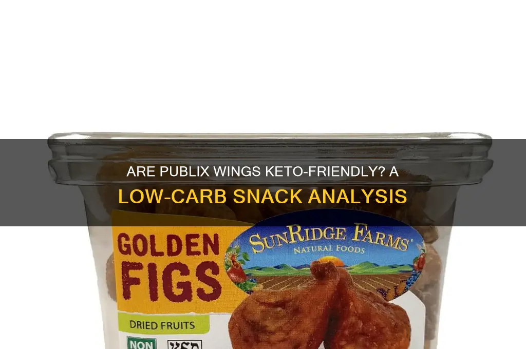 are publix wings keto