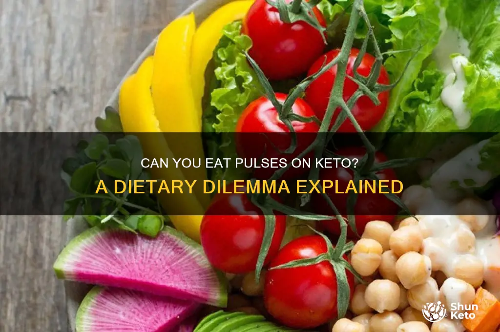 are pulses allowed in keto diet