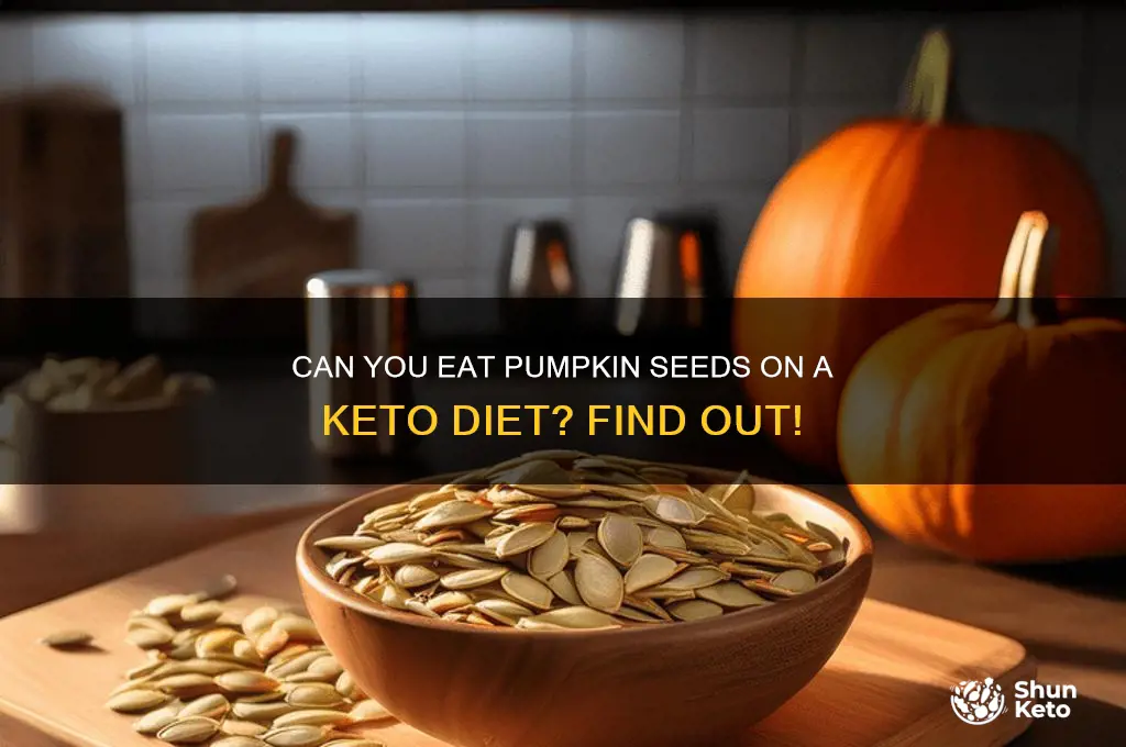 are pumpkin seeds allowed on keto diet