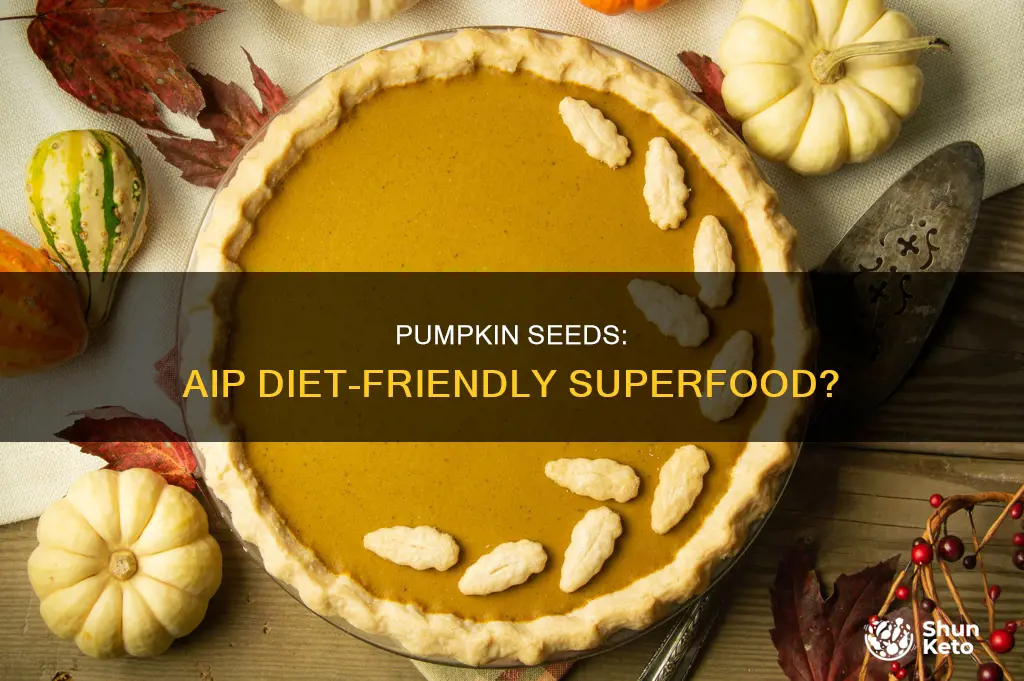 are pumpkin seeds allowed on the aip diet