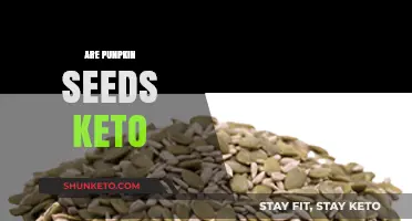 Pumpkin Seeds on Keto: A Low-Carb, High-Fat Snack Option?