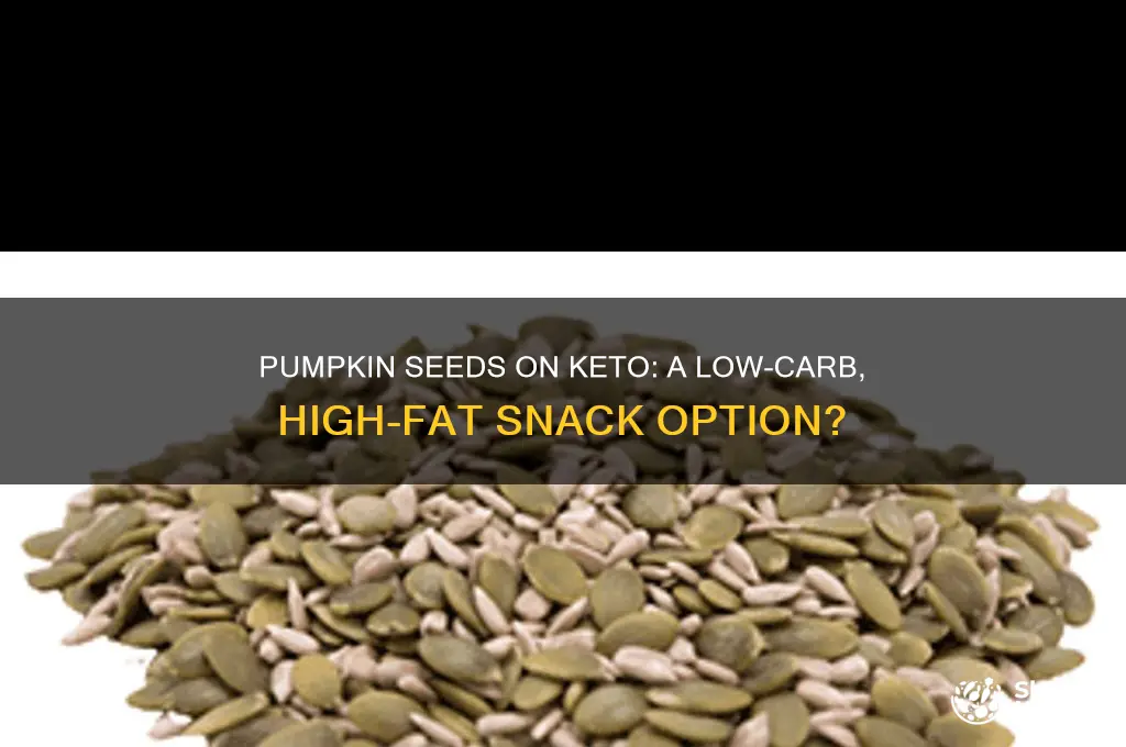 are punpkin seeds keto