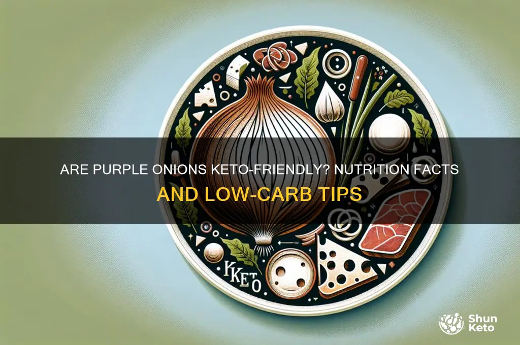 are purple onions keto