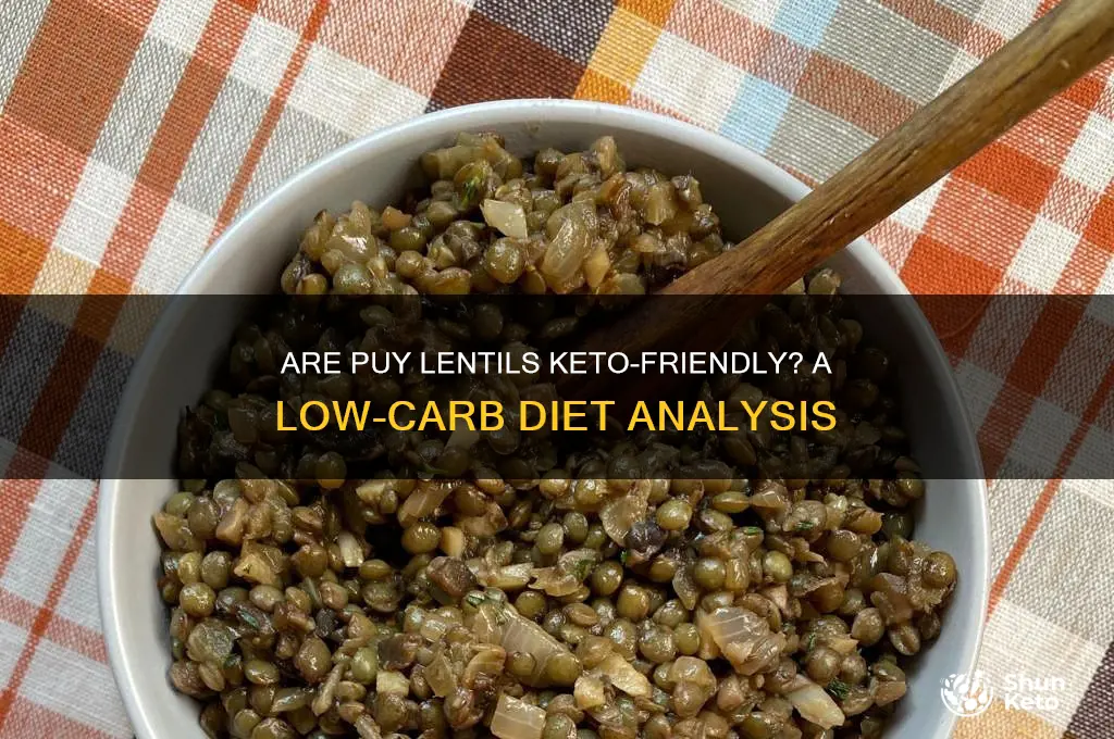are puy lentils keto