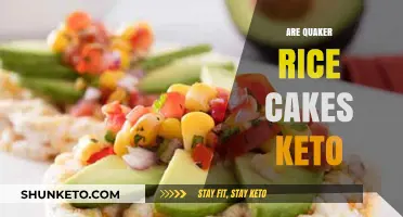 Are Quaker Rice Cakes Keto-Friendly? A Dietitian's Verdict