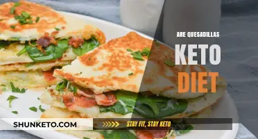 Can Quesadillas Fit into a Keto Diet? A Low-Carb Guide