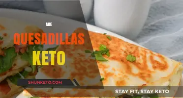 Can Quesadillas Fit into a Keto Diet? A Tasty Analysis
