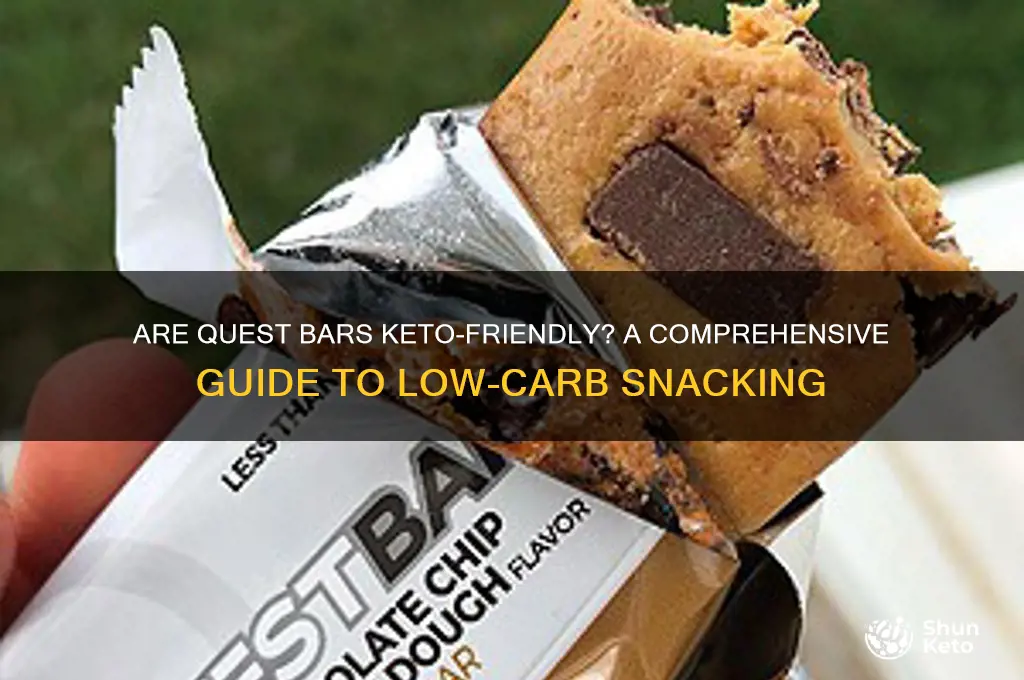 are quest bar keto