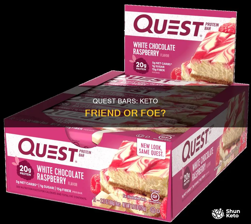 are quest bars bad for keto