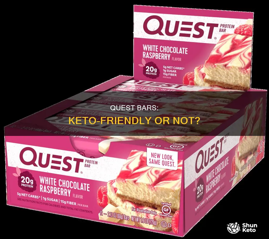 are quest bars keto approved