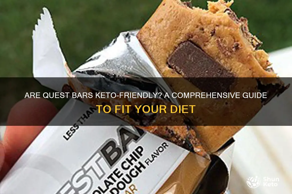 are quest bars keto