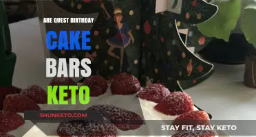 Are Quest Birthday Cake Bars Keto-Friendly? A Sweet Analysis