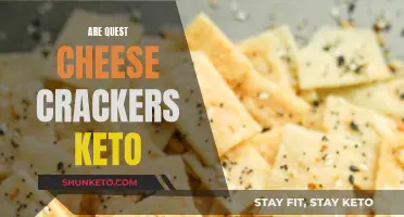 Keto-Friendly Snacking: Quest Cheese Crackers' Place in Ketosis