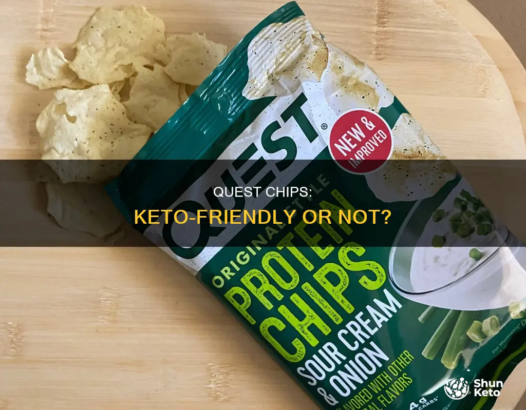 are quest chips approved for keto