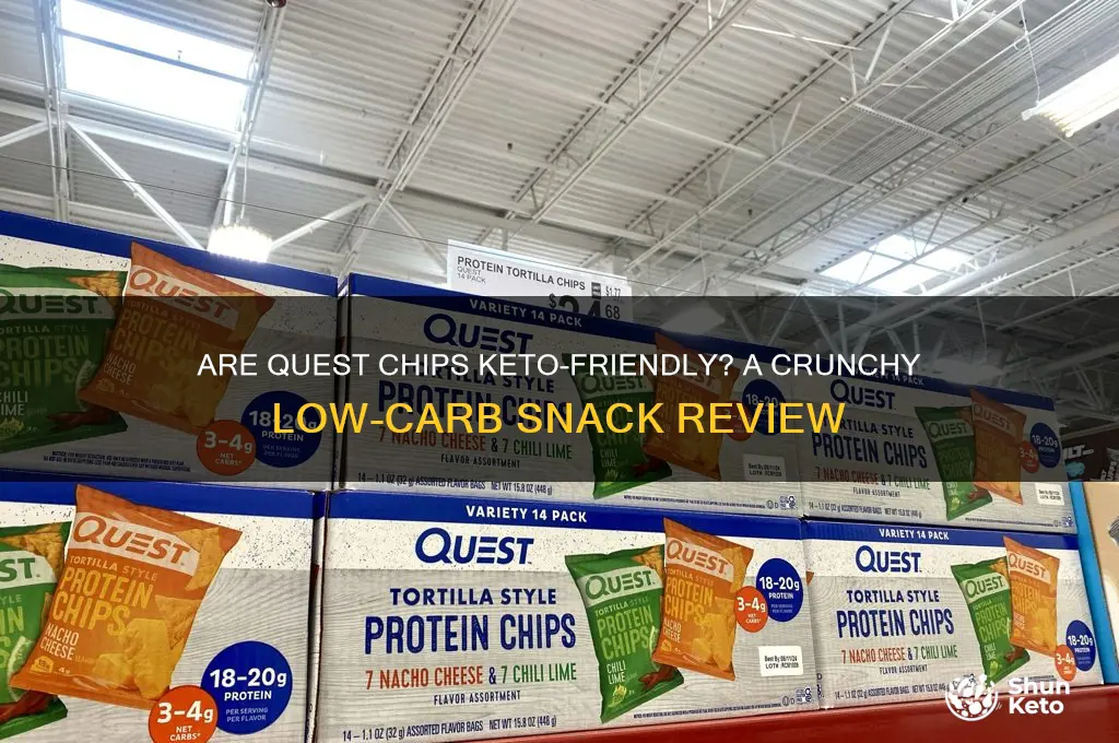 are quest chips keto
