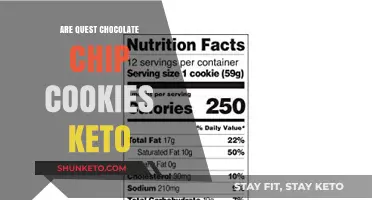 Are Quest Chocolate Chip Cookies Keto-Friendly? A Dietitian's Review