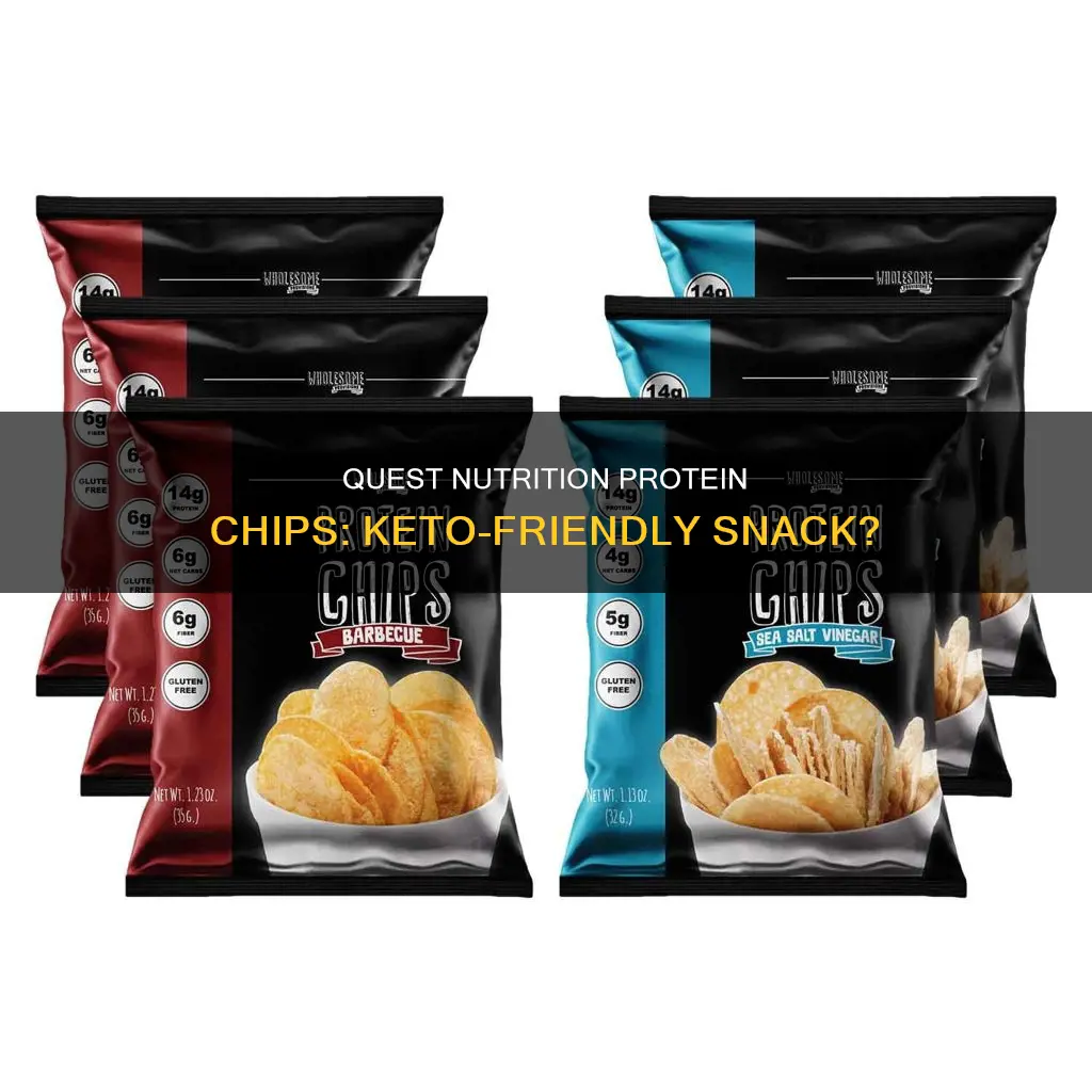 are quest nutrition protein chips keto