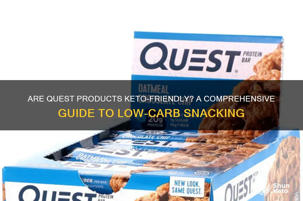 are quest products keto